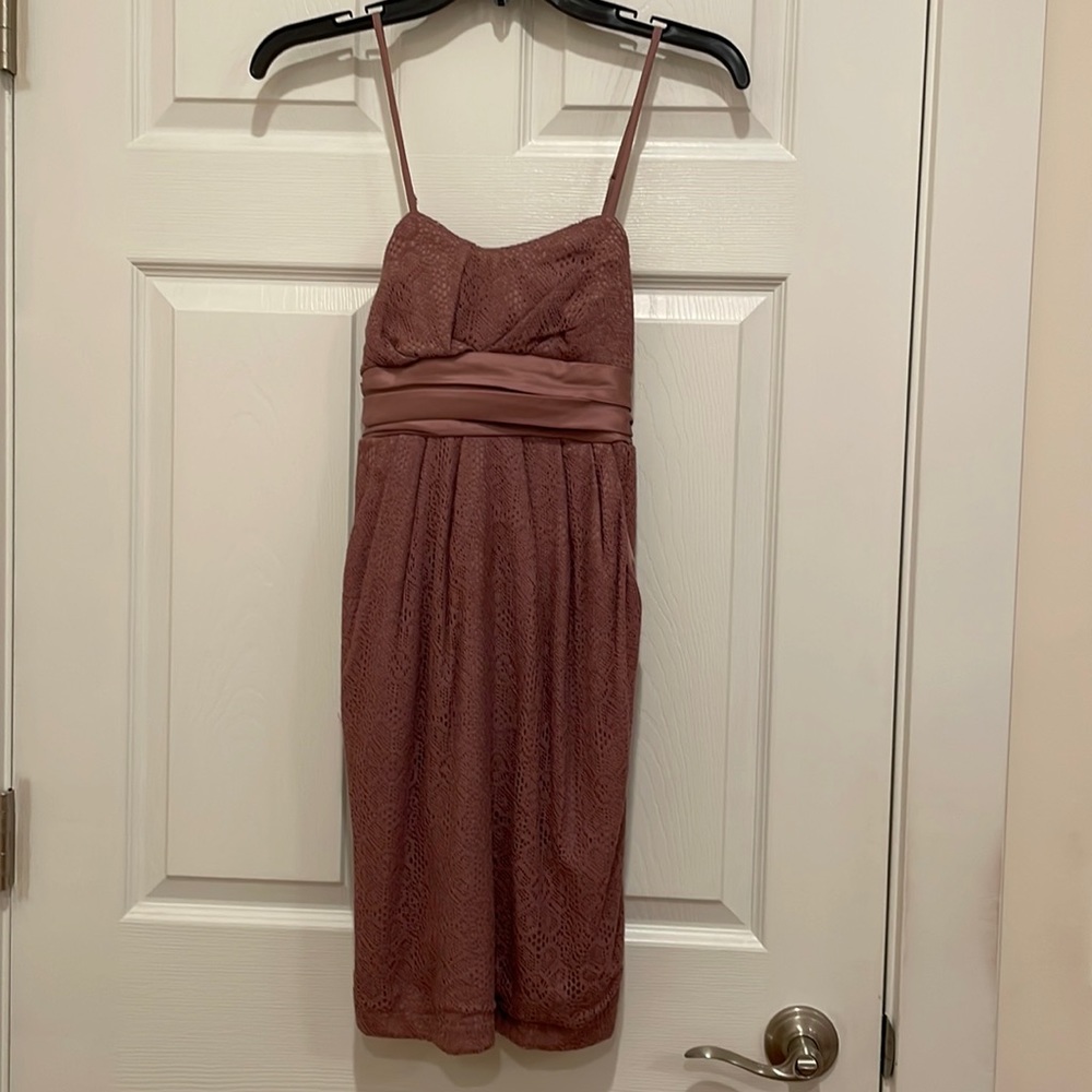 Dress with Pockets and sash